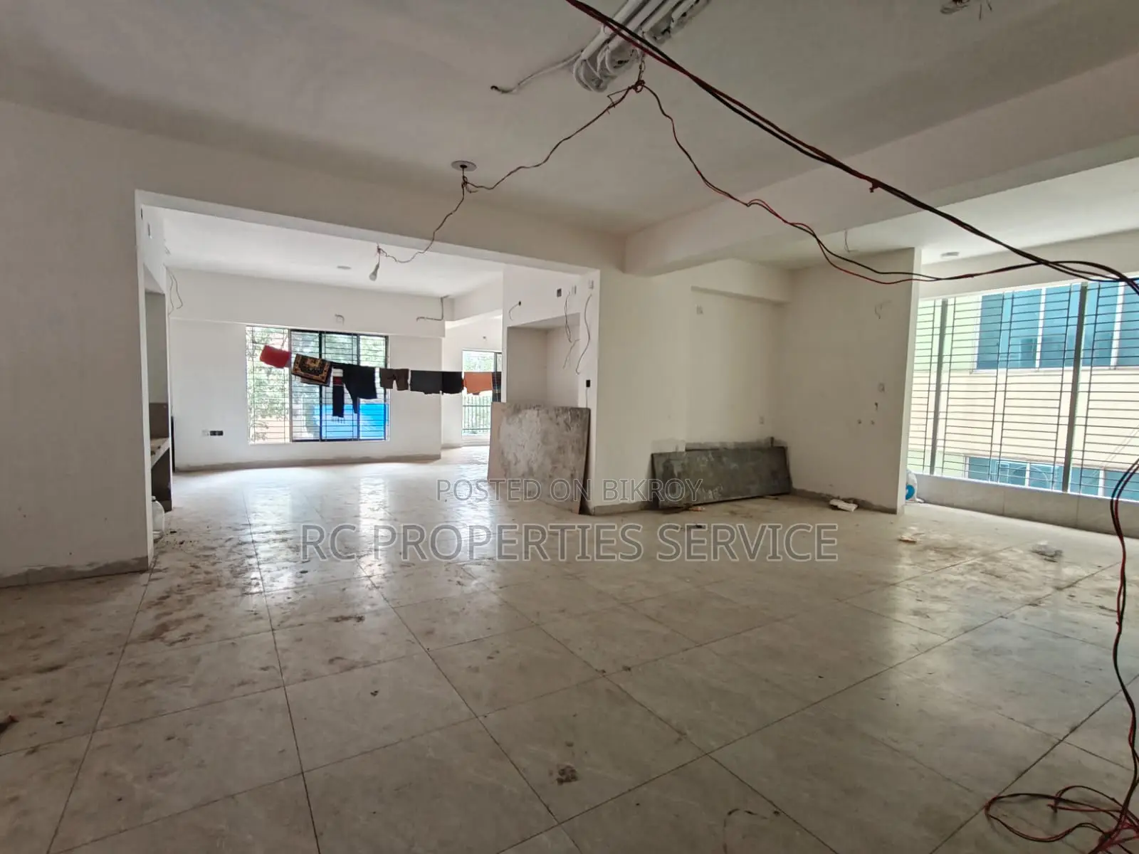 2150sft Apartment Office Rent in Uttara