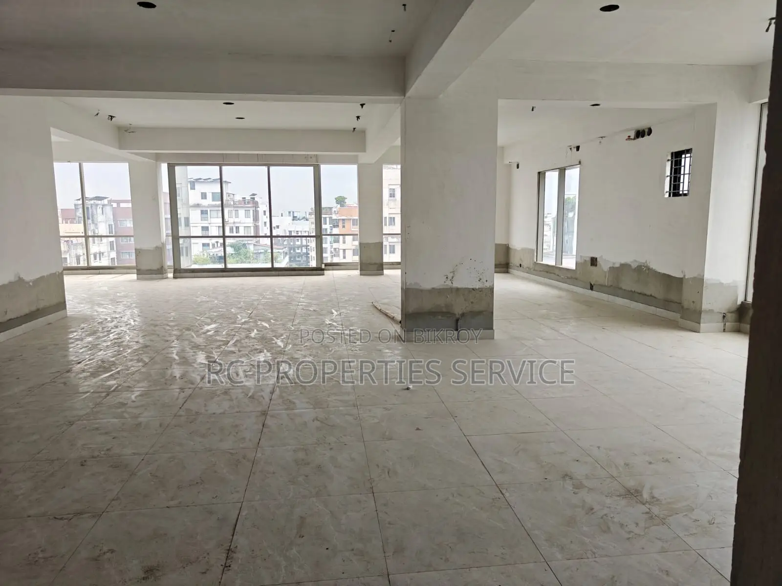 2150sft Apartment Office Rent in Uttara