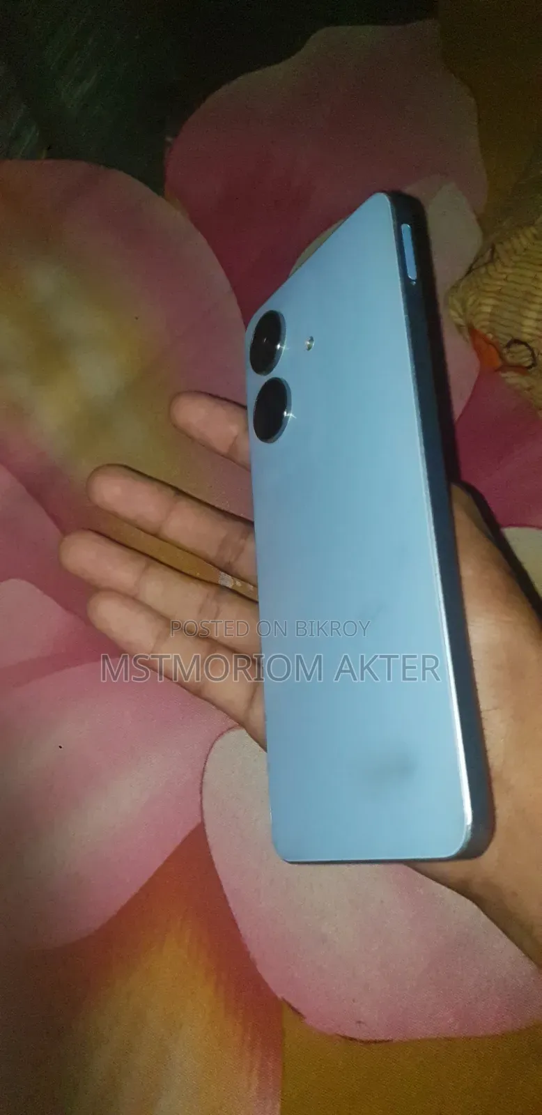 Realme Note 60x 64 GB Blue