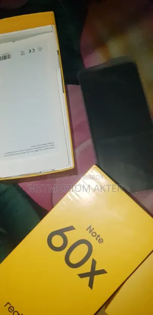 Realme Note 60x 64 GB Blue