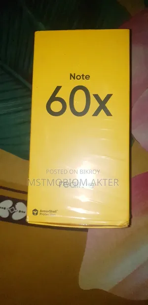 Realme Note 60x 64 GB Blue