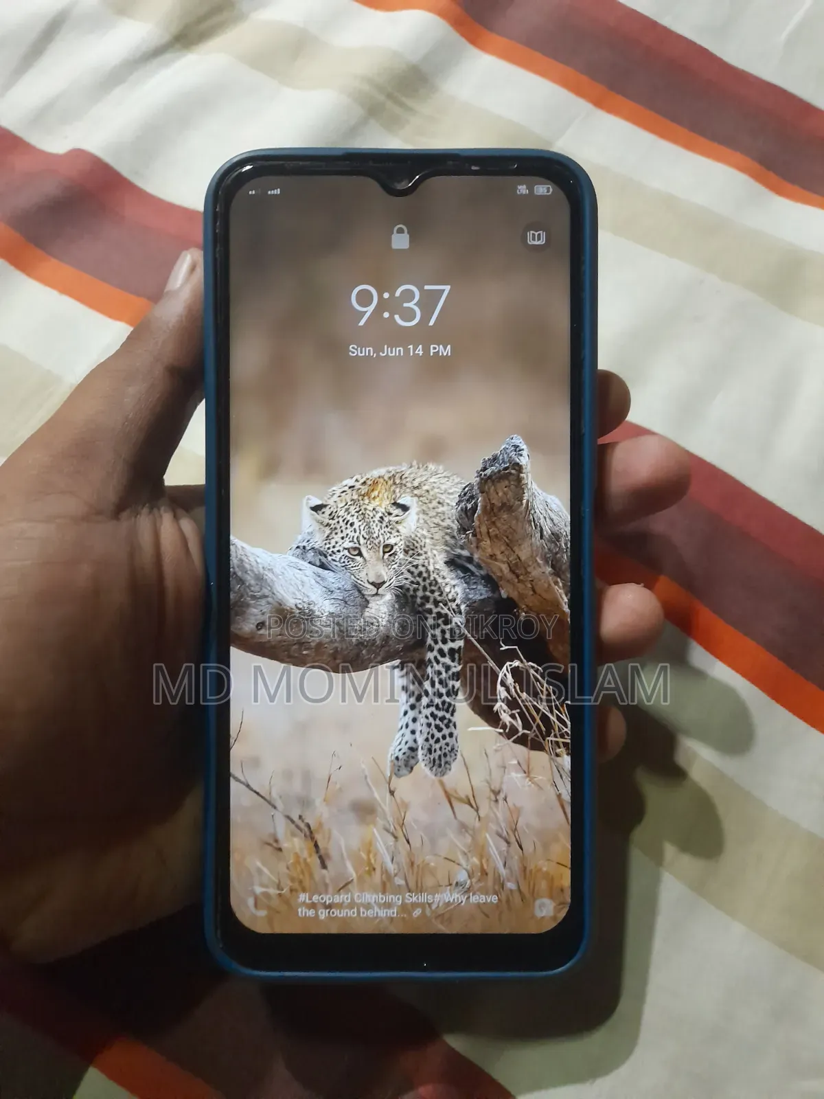Vivo Y20 64 GB Blue