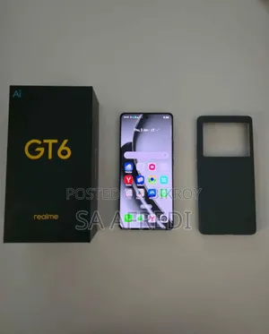Realme GT 6 256 GB White