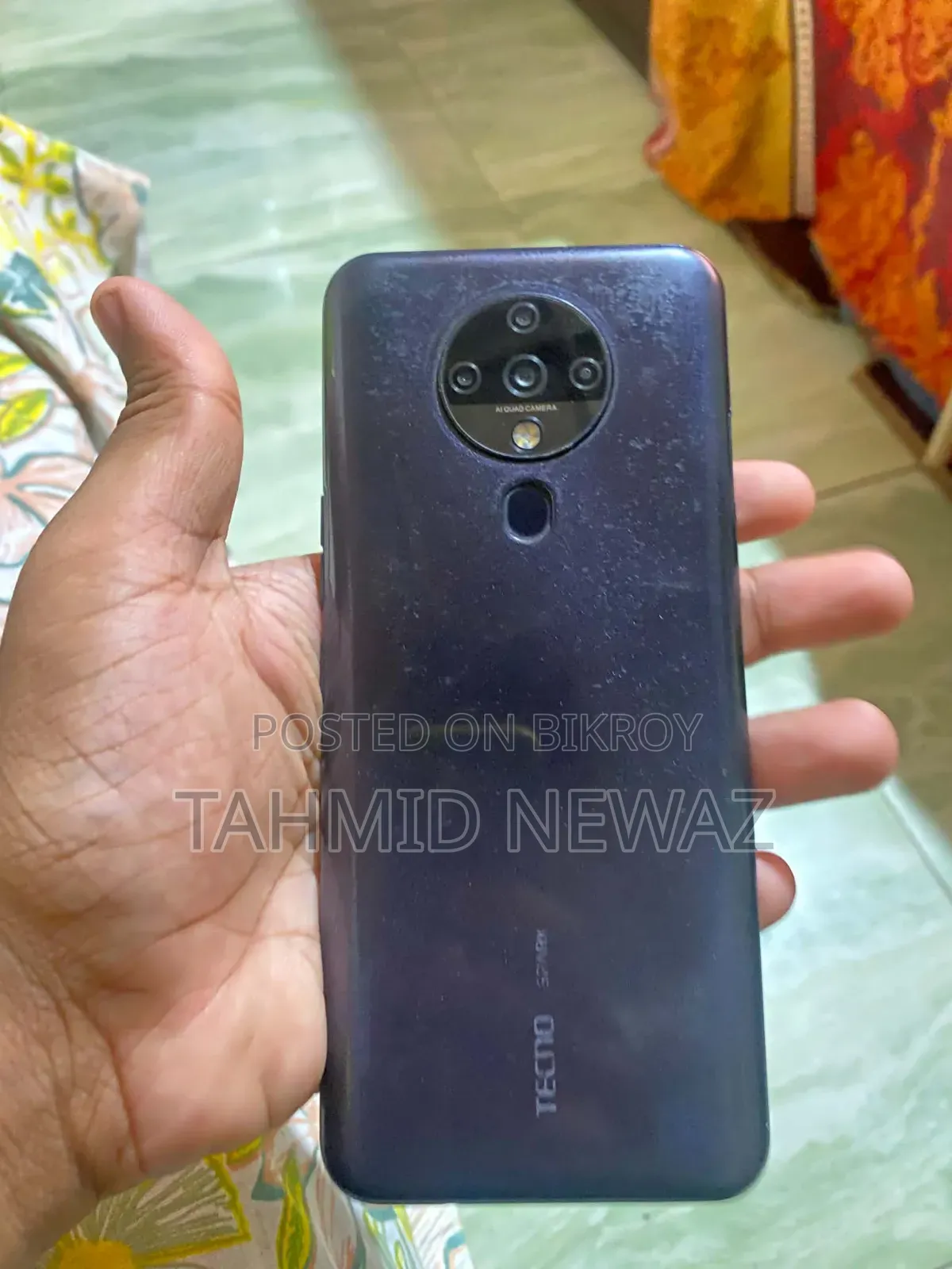 Tecno Spark 6.0 64 GB Black