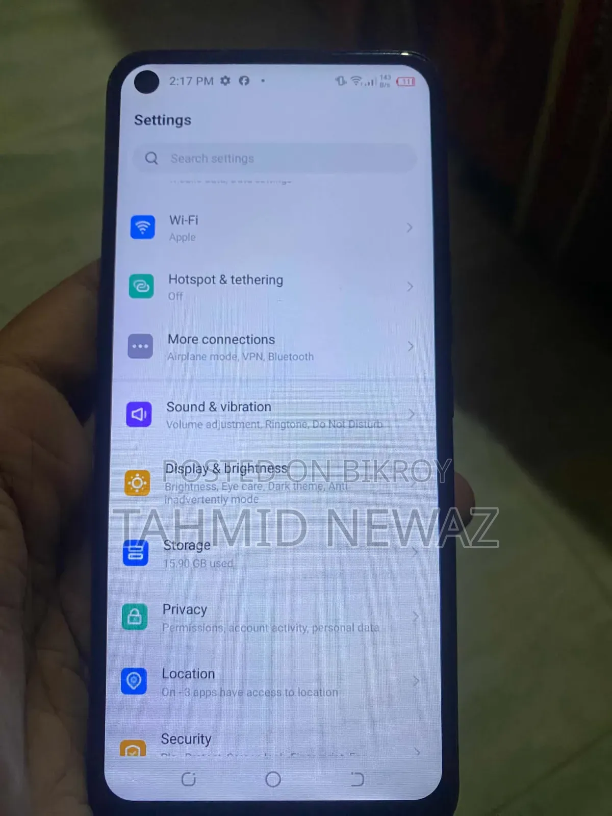 Tecno Spark 6.0 64 GB Black