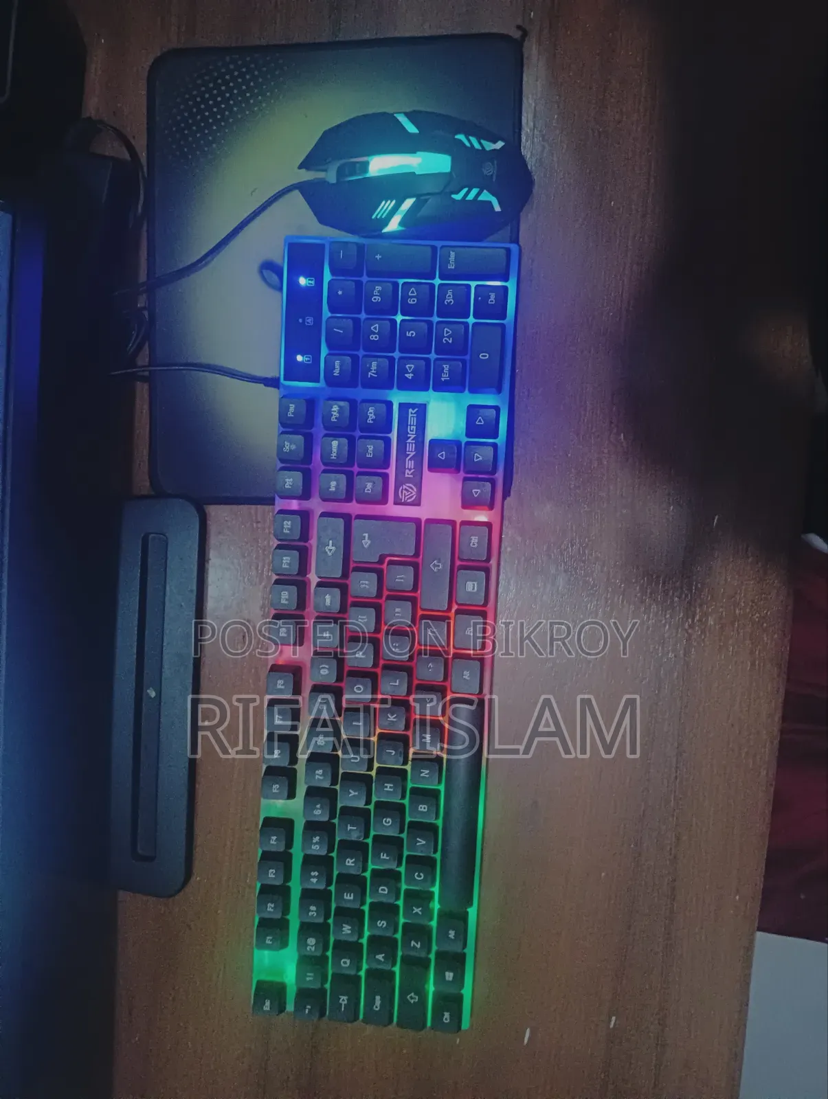 Revenger RGB Keyboard