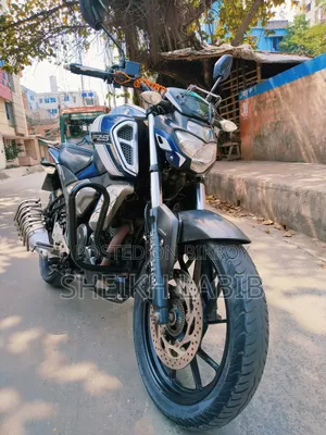 Yamaha FZ 2019 Blue