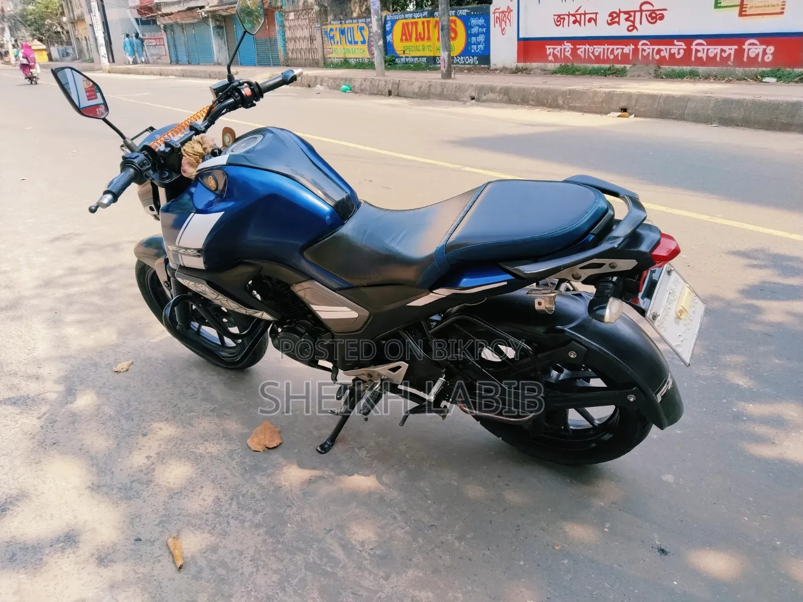 Yamaha FZ 2019 Blue