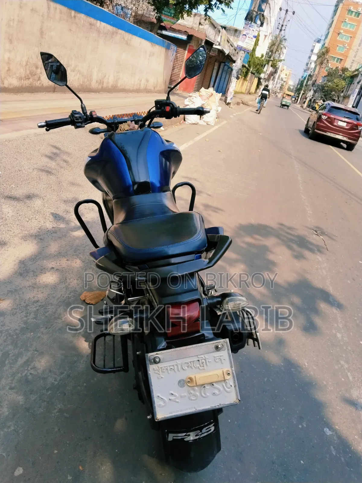 Yamaha FZ 2019 Blue