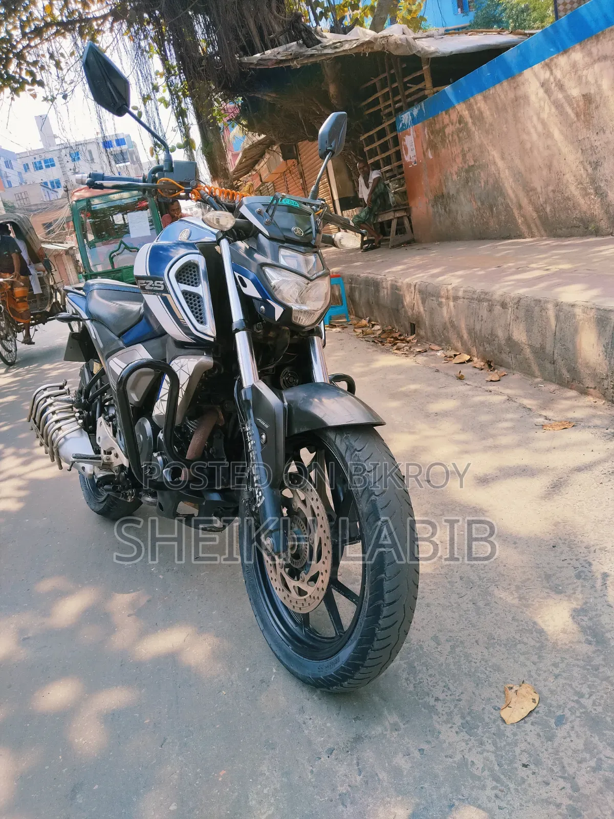 Yamaha FZ 2019 Blue