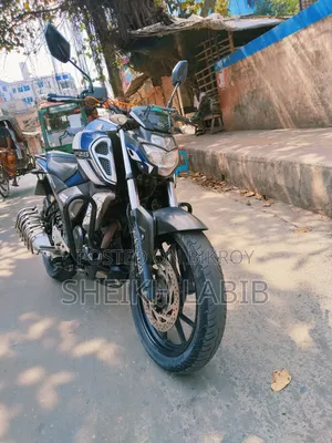 Yamaha FZ 2019 Blue