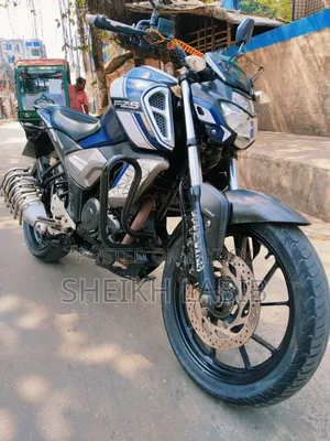 Yamaha FZ 2019 Blue