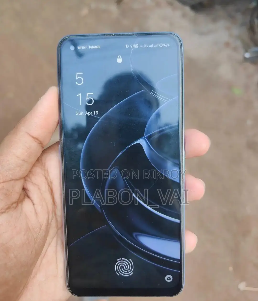 Realme 7 Pro 128 GB Gray