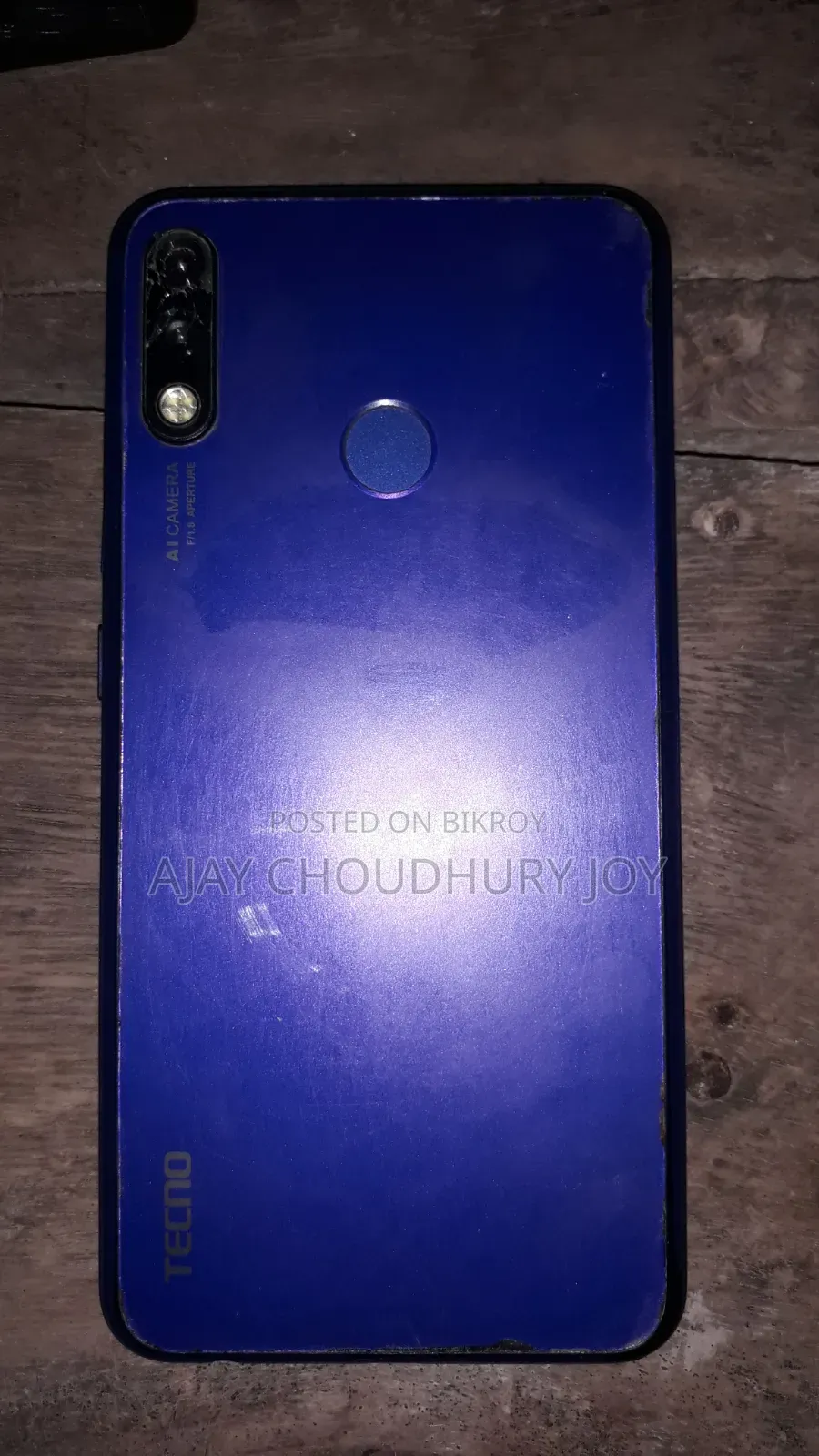 Tecno 32 GB Blue