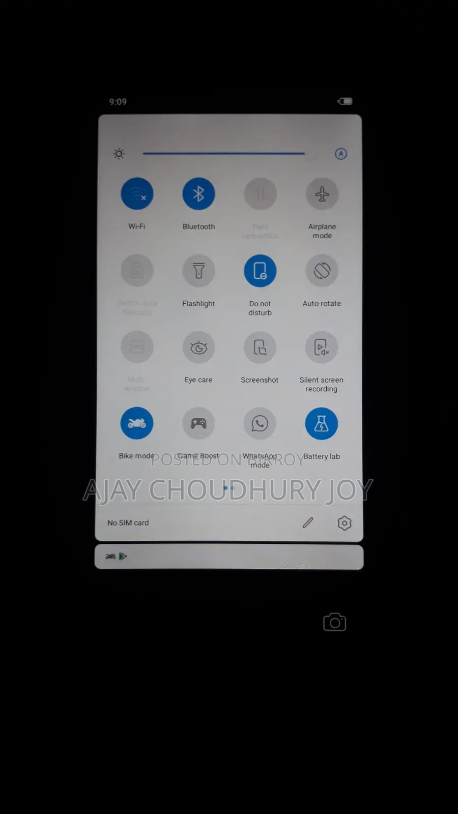 Tecno 32 GB Blue