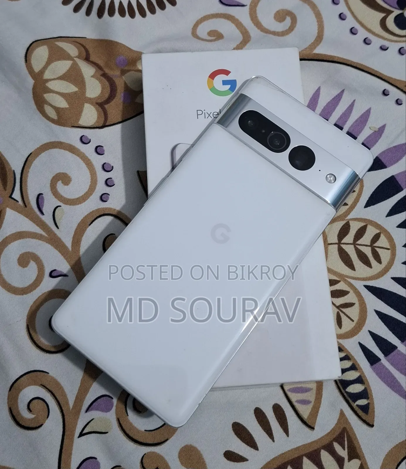 Google Pixel 7 Pro 128 GB White