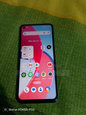 রিয়েলমি নারজো ৫০ ৬৪ জিবি নীল