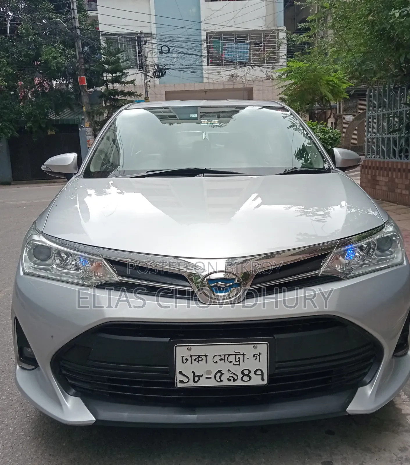 Toyota Axio 2019 Silver