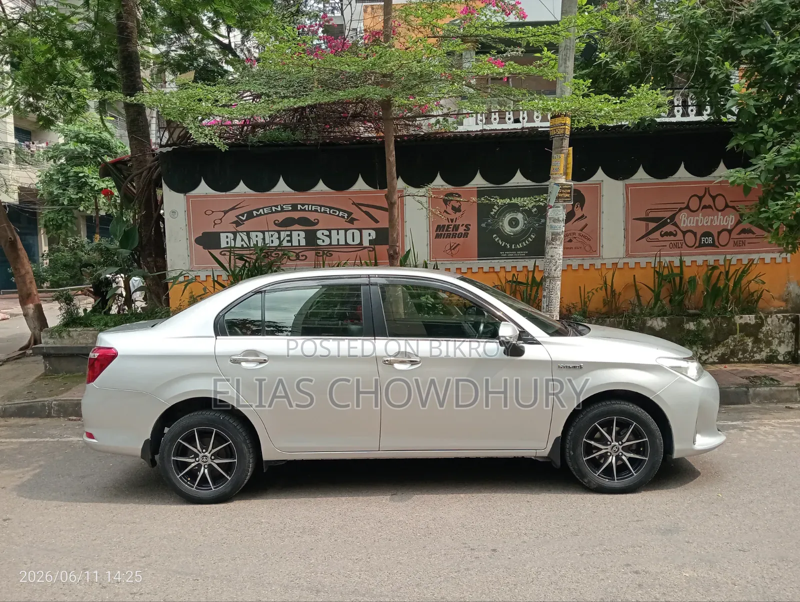 Toyota Axio 2019 Silver