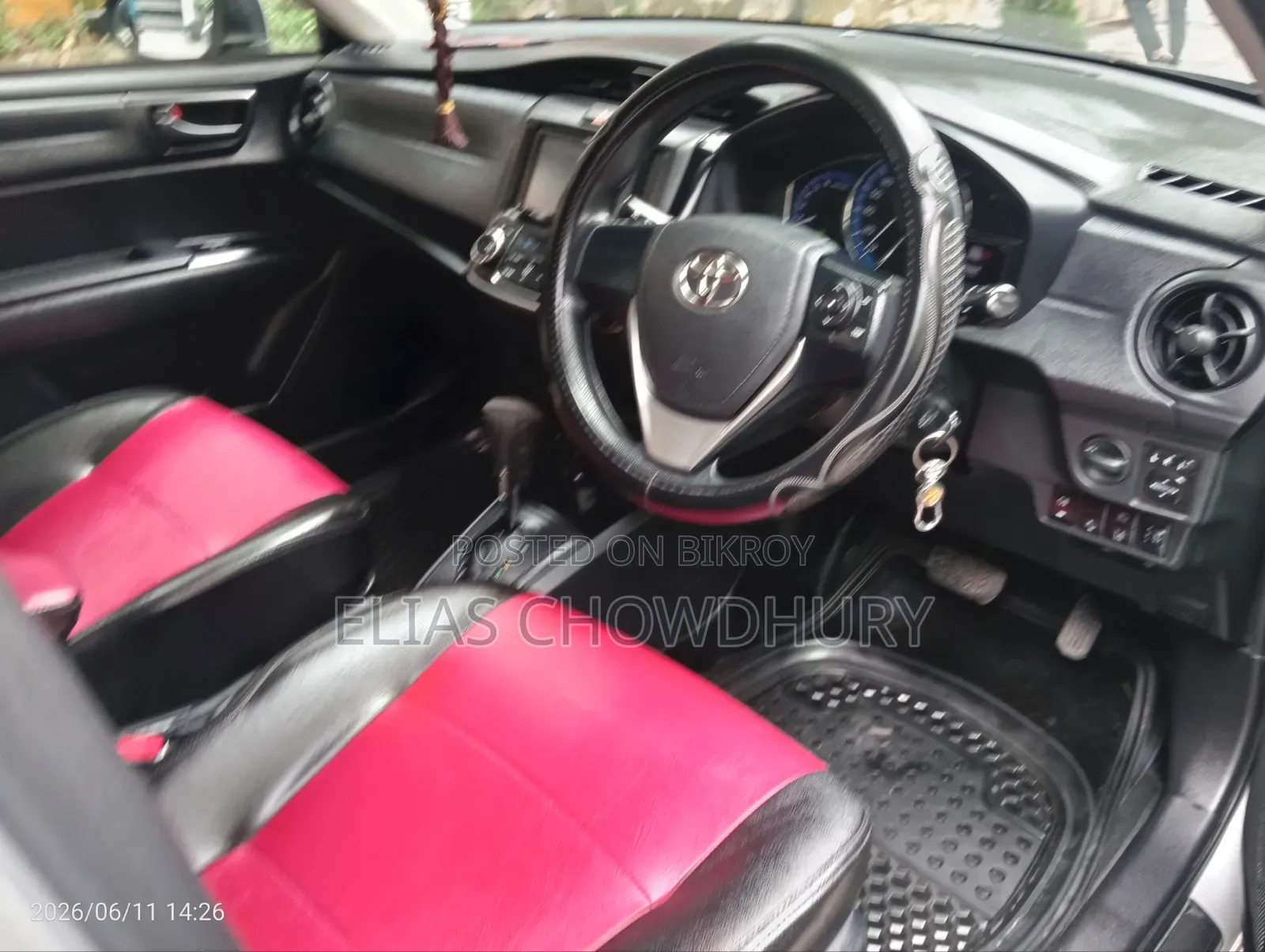 Toyota Axio 2019 Silver