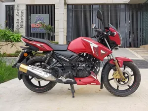 TVS Apache RTR 160 2V 2025 Red
