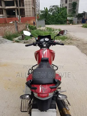 TVS Apache RTR 160 2V 2025 Red