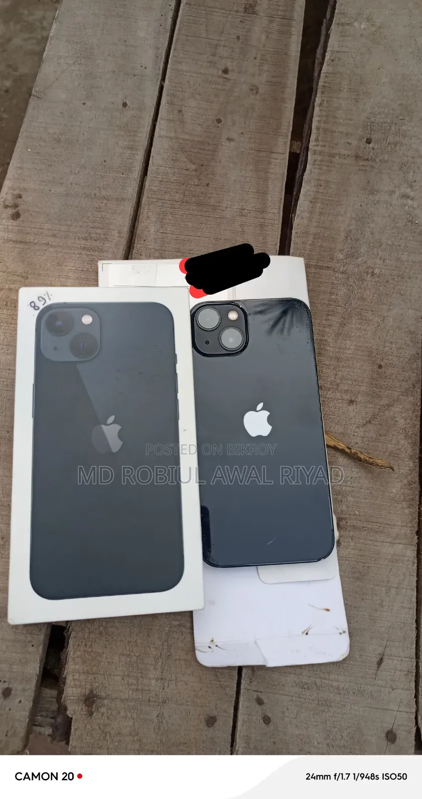 নিউ অ্যাপল আইফোন ১৩ ১২৮ জিবি পার্পল