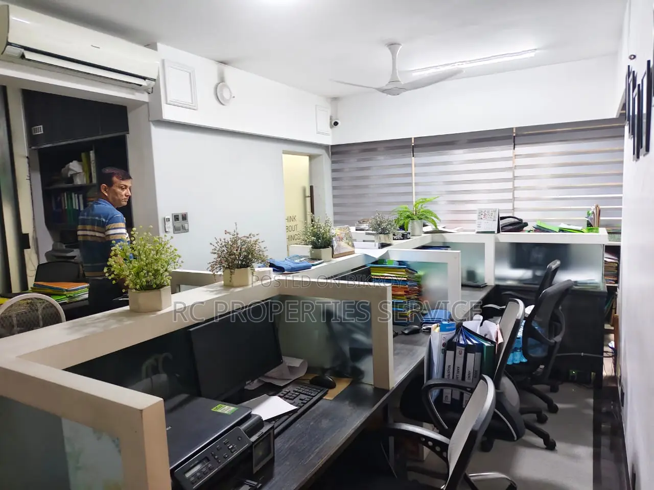 2200 Square Feet Nice Furnished Office Rent in Uttara