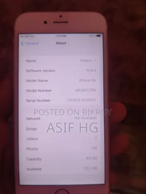 Apple iPhone 6s 64 GB Gold