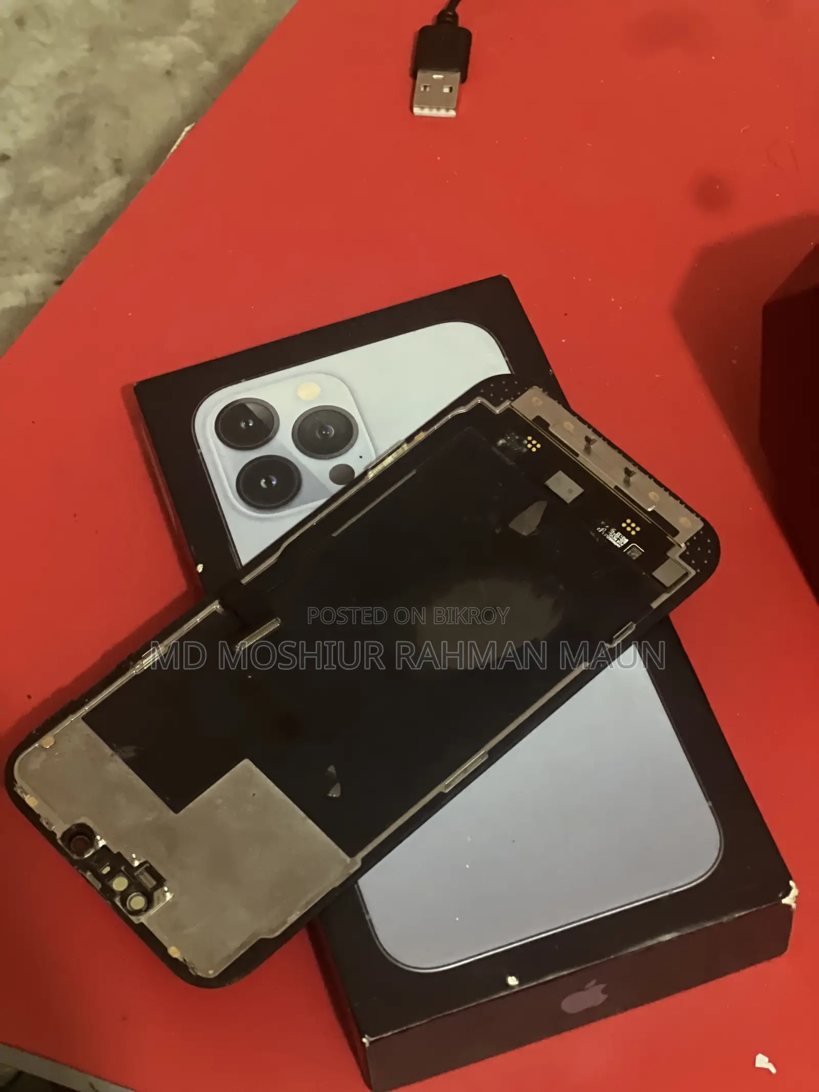 Apple iPhone 13 Pro Max 256 GB Blue