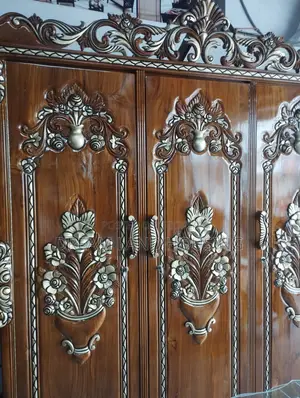 Royal design 4-door wardrobe for only 90 thousand taka