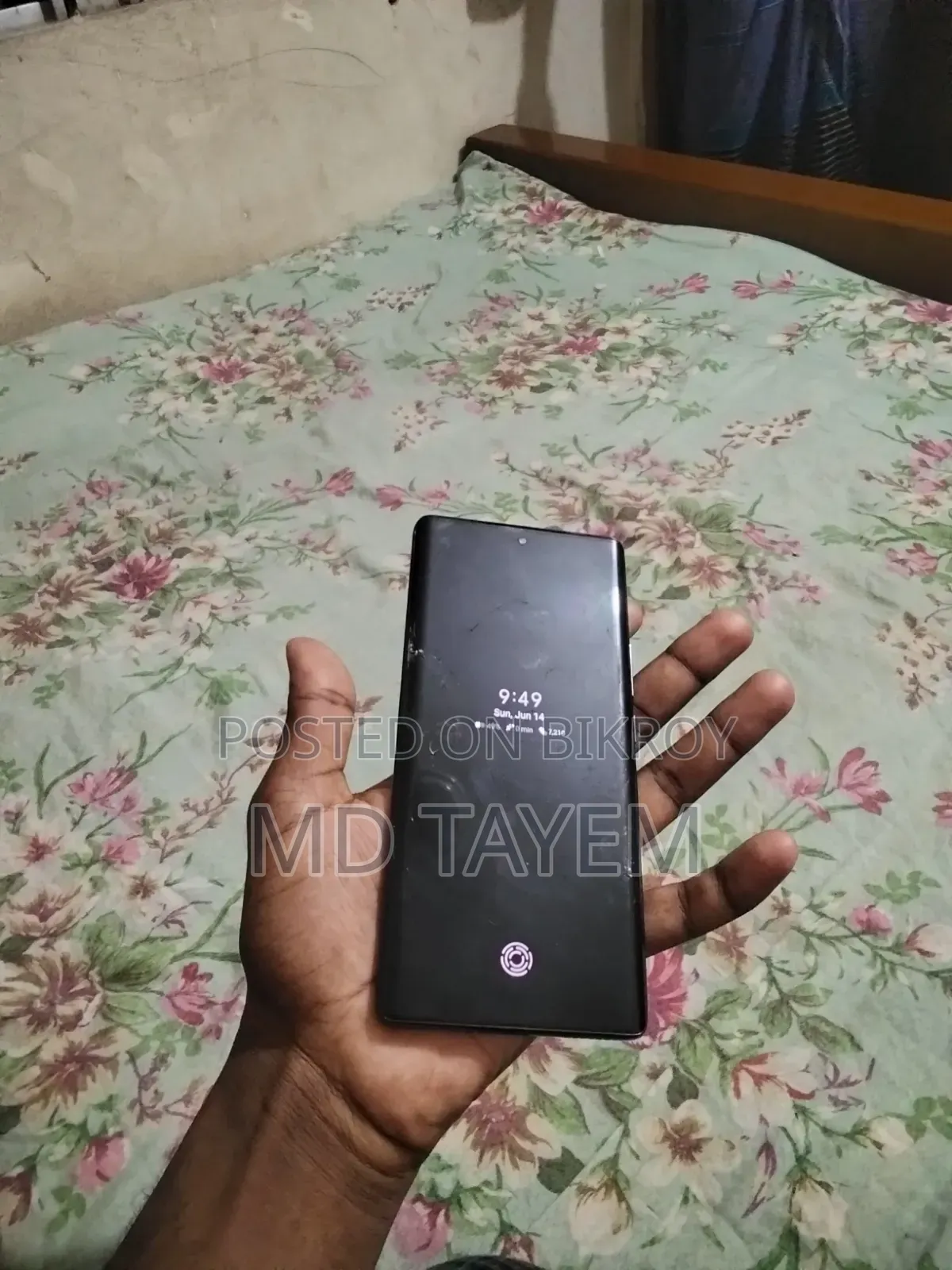 Tecno Camon 30S 256 GB Black