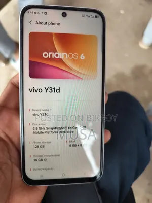 Vivo Y31d 128 GB White
