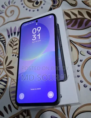 New Samsung Galaxy A36 256 GB Black