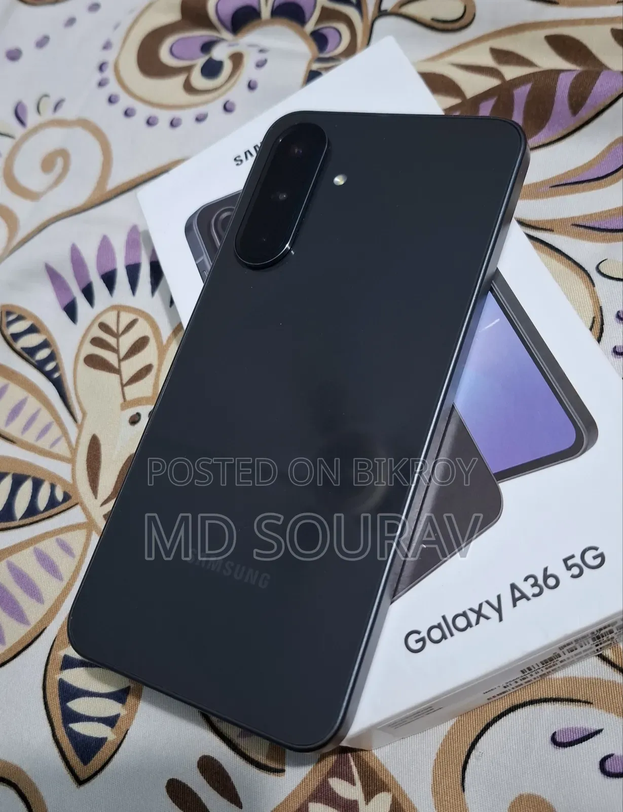 New Samsung Galaxy A36 256 GB Black