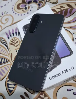 New Samsung Galaxy A36 256 GB Black