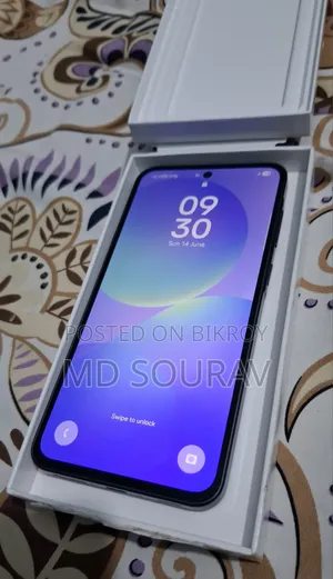 New Samsung Galaxy A36 256 GB Black