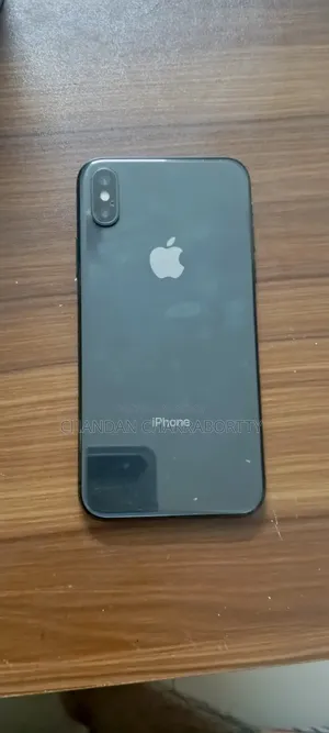 Apple iPhone X 64 GB Black