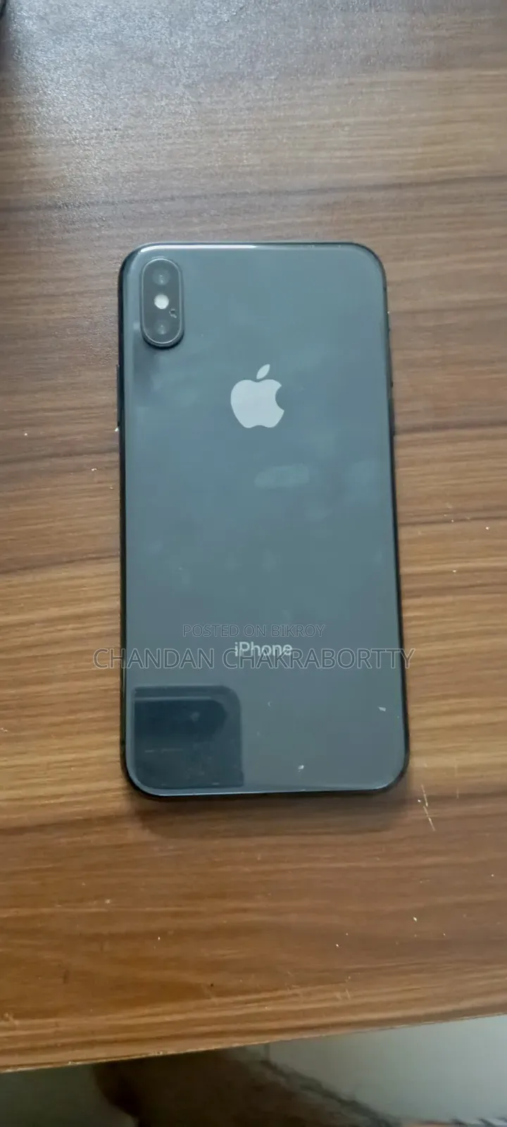 Apple iPhone X 64 GB Black