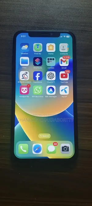 Apple iPhone X 64 GB Black