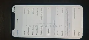 Apple iPhone X 64 GB Black
