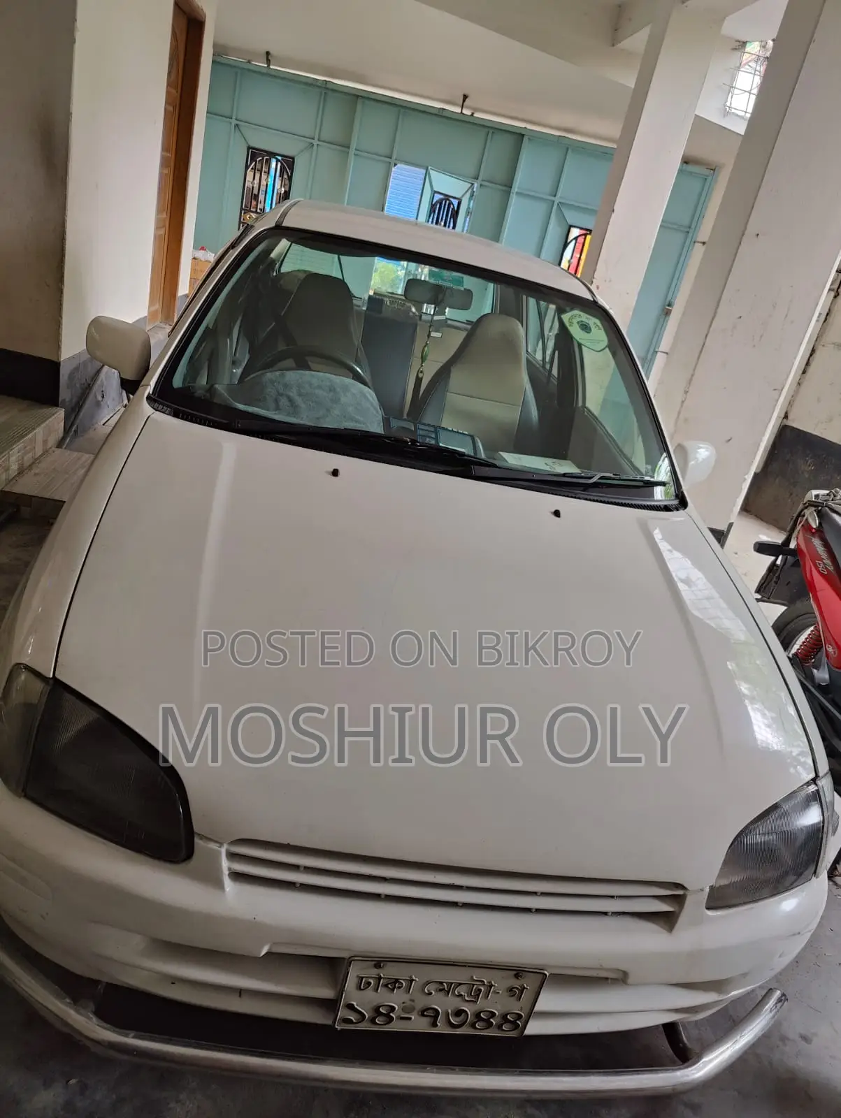 Toyota Starlet 1997 White