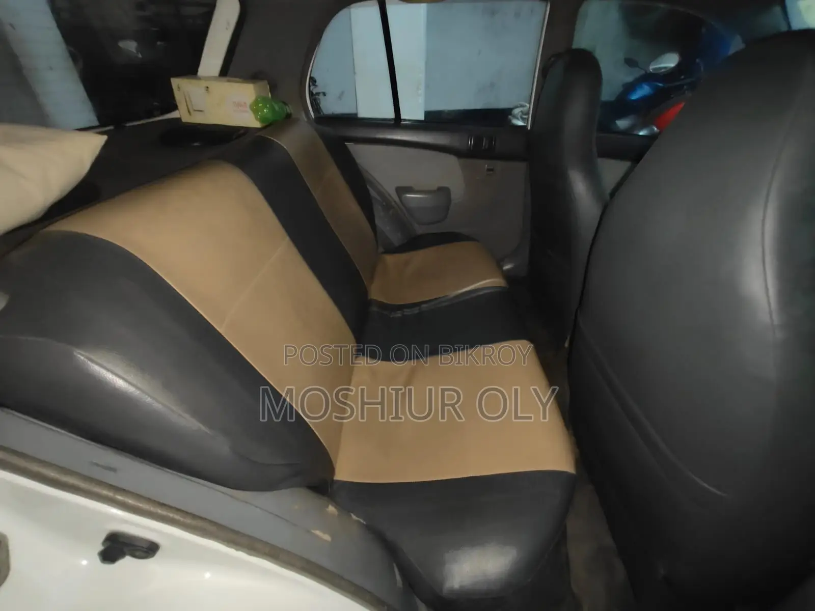 Toyota Starlet 1997 White