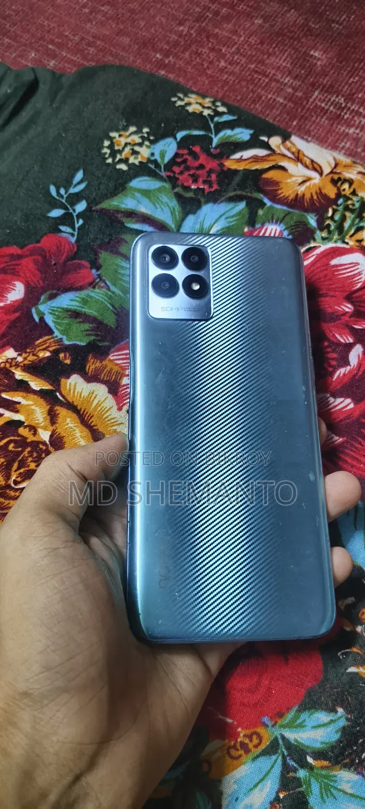 Realme Narzo 50 64 GB Gray