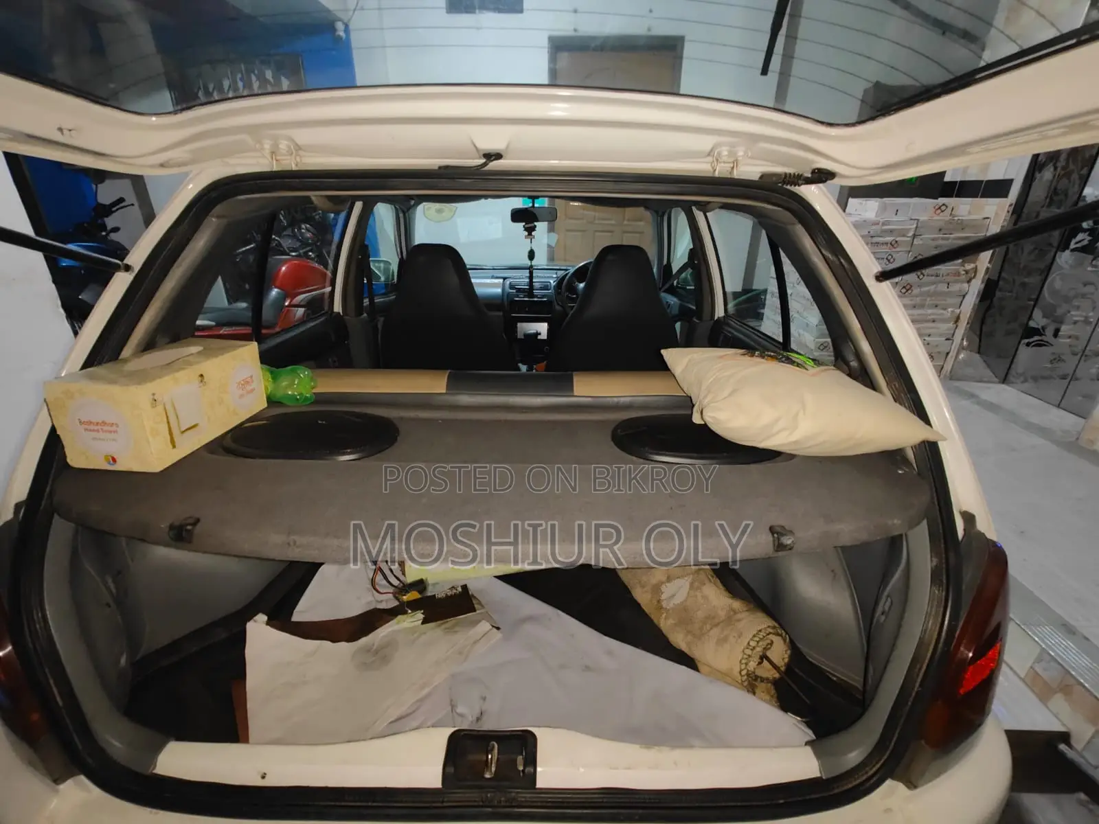 Toyota Starlet 1997 White