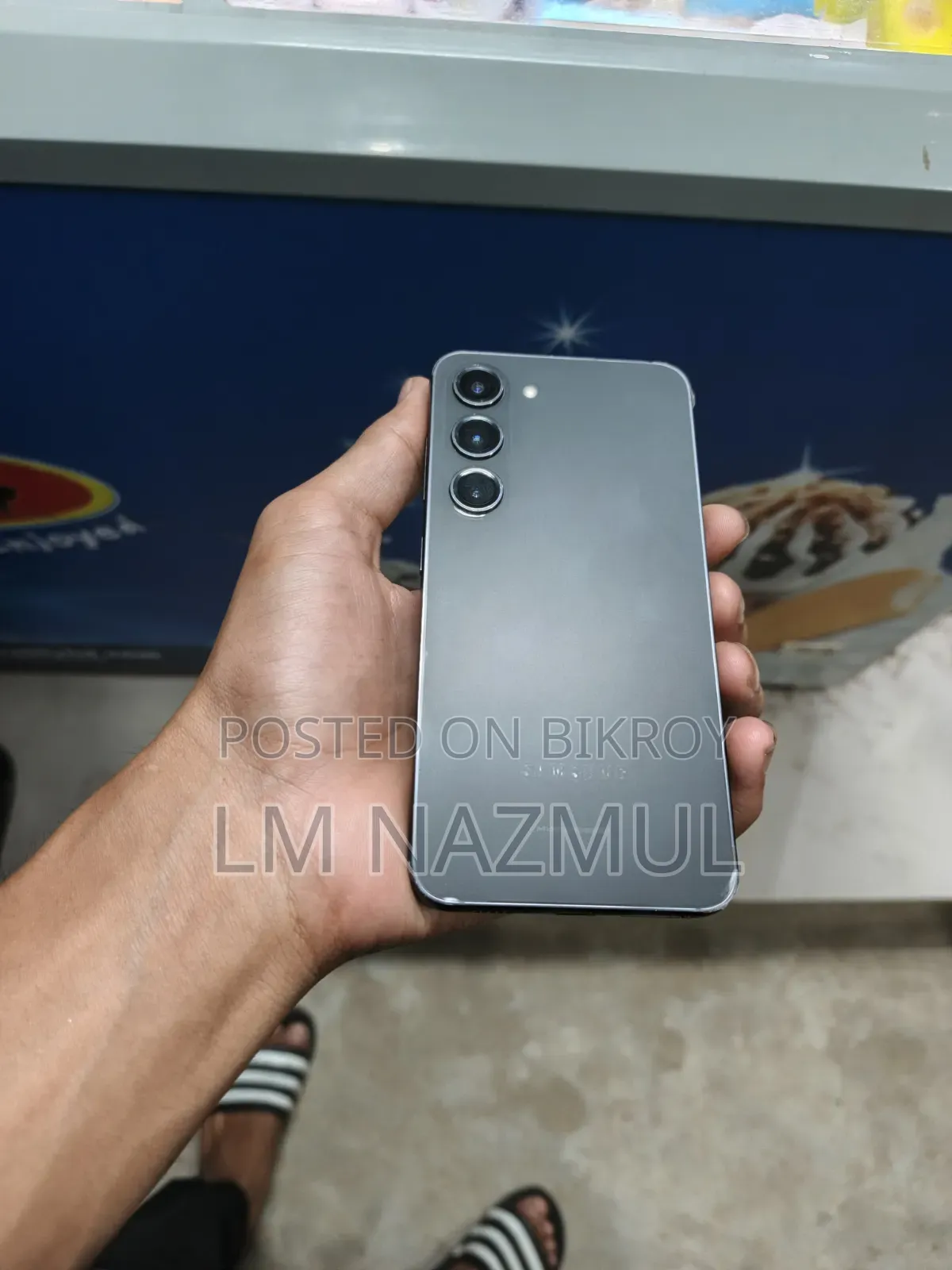 New Samsung Galaxy S23 128 GB Black