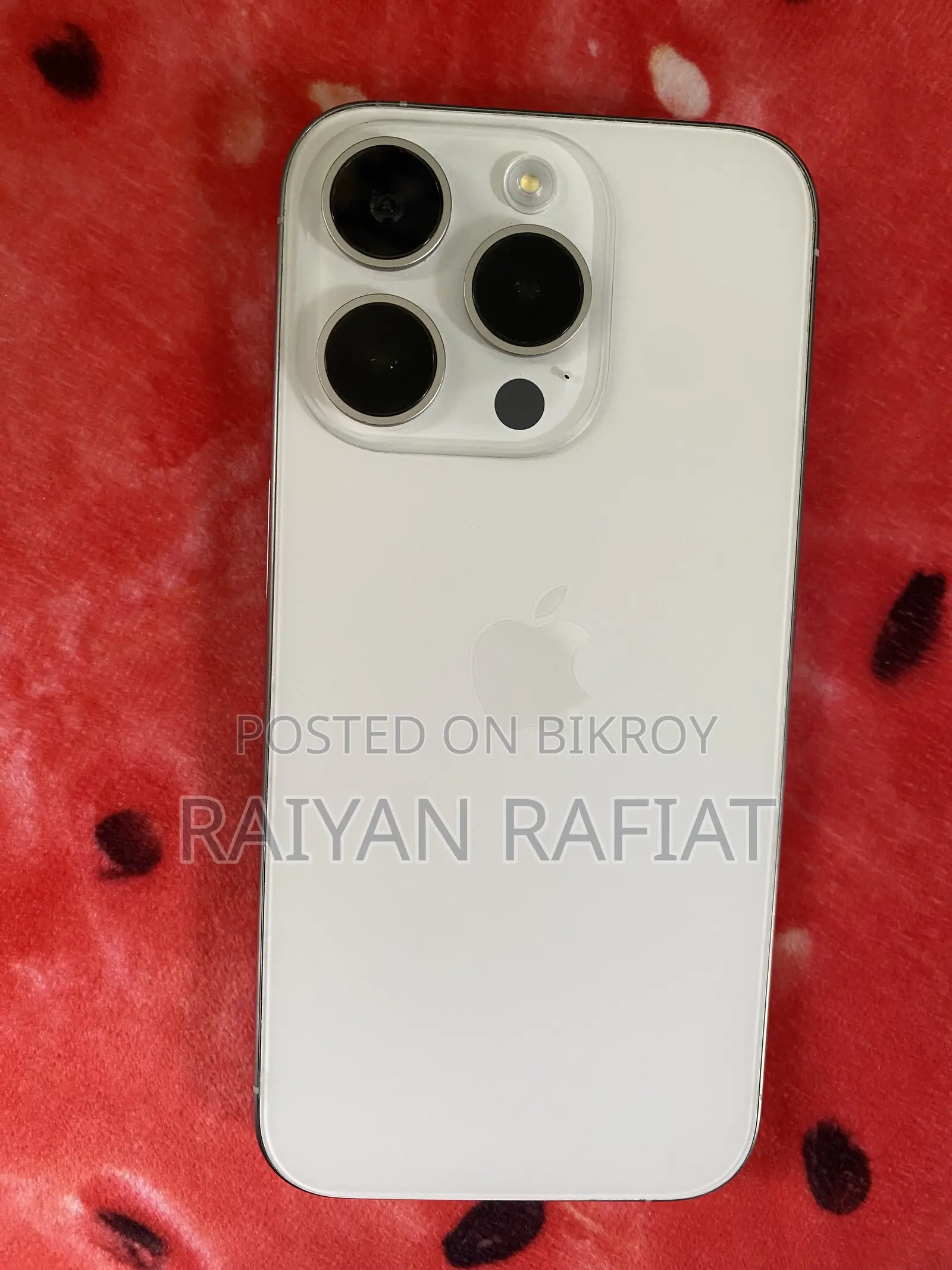 Apple iPhone 15 Pro 128 GB Silver