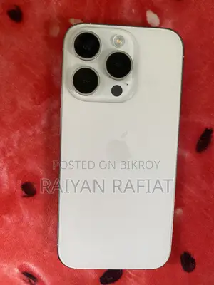 Apple iPhone 15 Pro 128 GB Silver