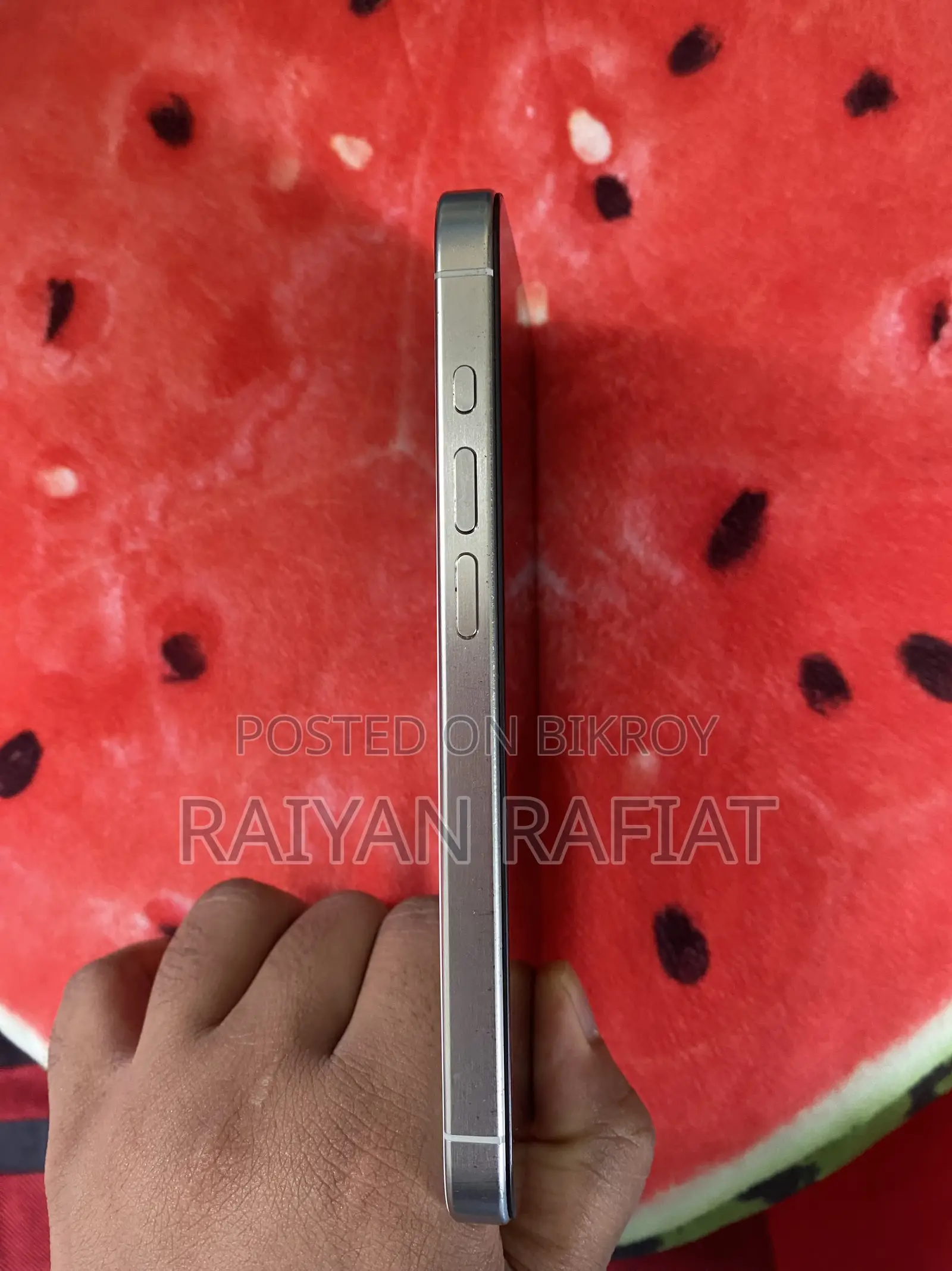 Apple iPhone 15 Pro 128 GB Silver