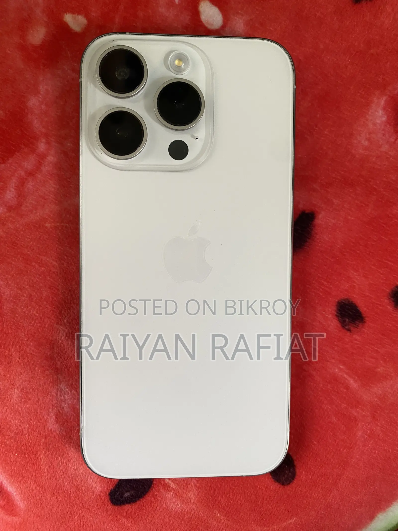 Apple iPhone 15 Pro 128 GB Silver